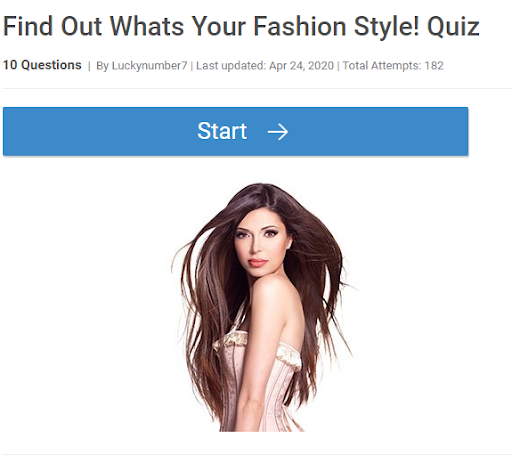 Find Out What Your Fashion Style is