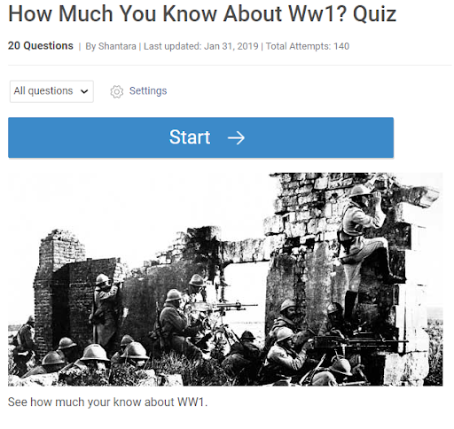 how-much-do-you-know-about-ww1