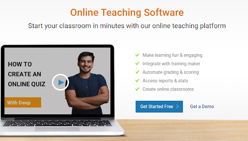 ProProfs Online Teaching Software