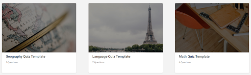 Quiz Template