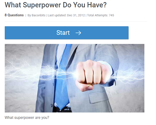 Which Superpower Do You Have?