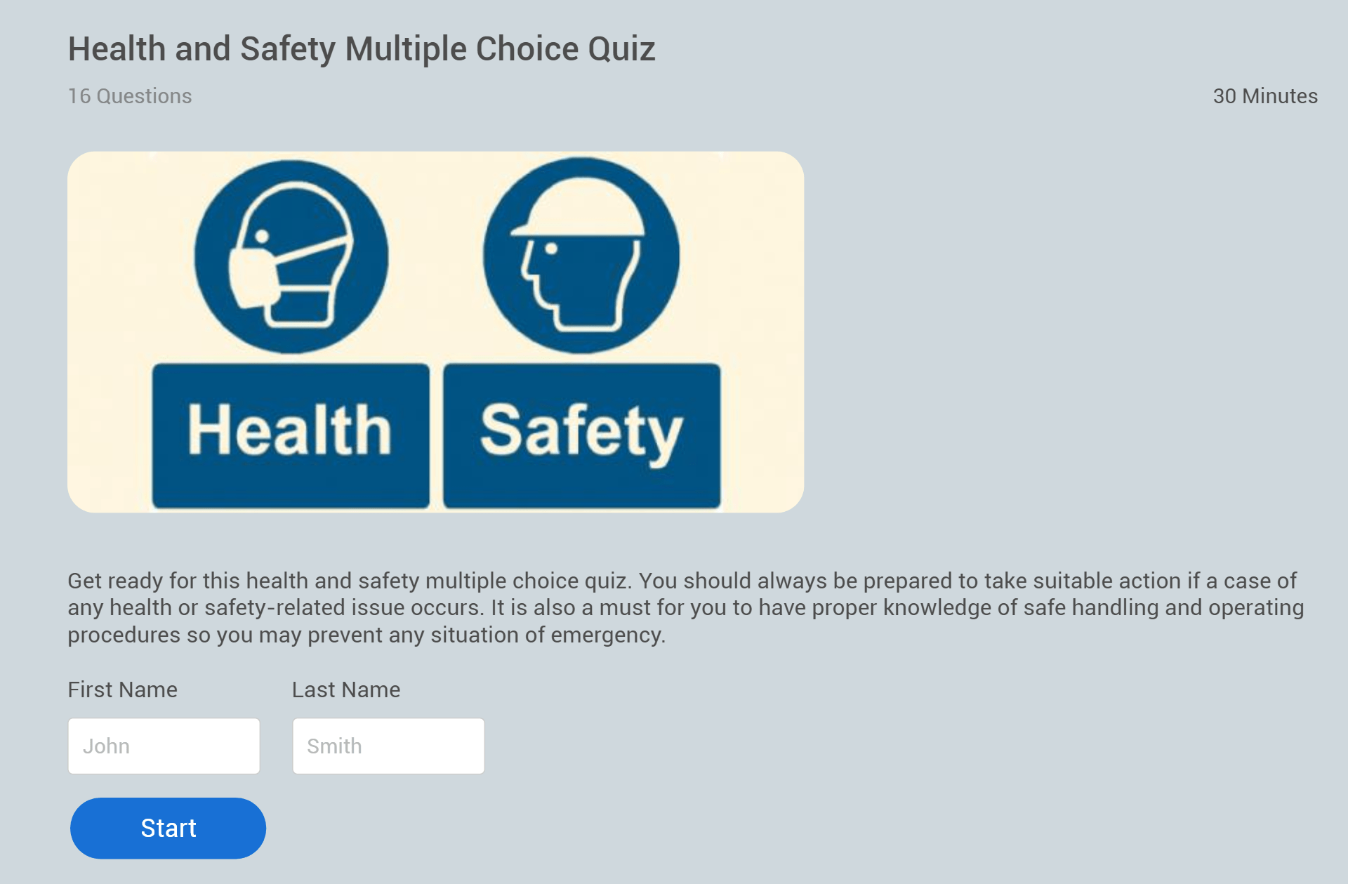 mcq quiz