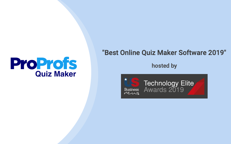 Best Quiz Maker Business Technology Elite Awards 