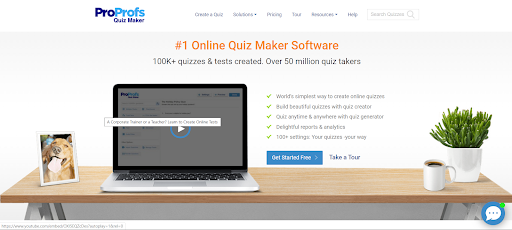 ProProfs Quiz Maker