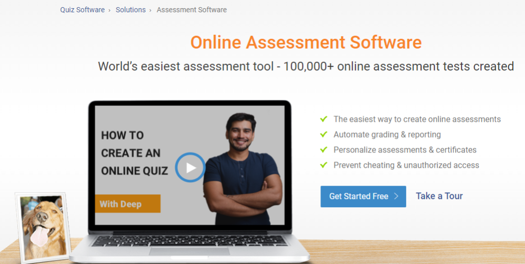 Online Assessment Software