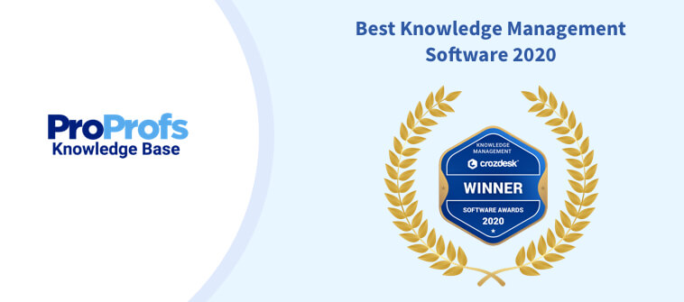 Best Knowledge Management Software 2020 by Crozdesk