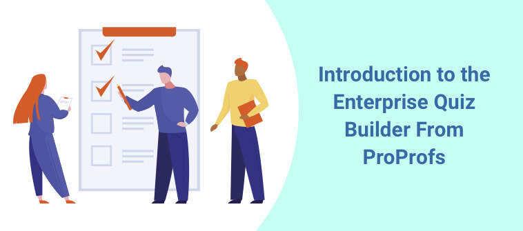 Enterprise Quiz Builder