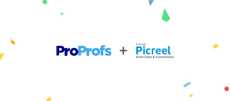 ProProfs Acquires Picreel Conversion Optimization Software