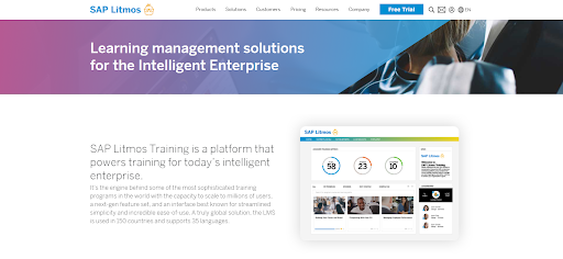 SAP Litmos Learning Management Solutions
