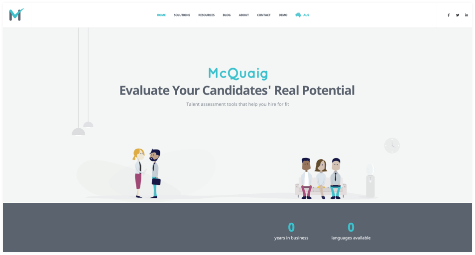 McQuaig skills assessment software