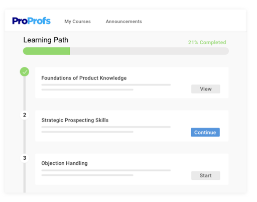 Learning Path