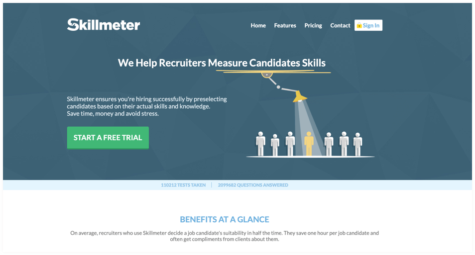 Skillmeter Employee Assessment Tool