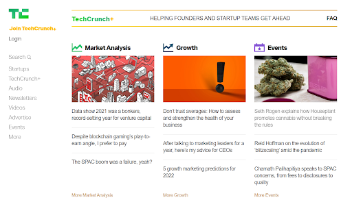 TechCrunch Blog