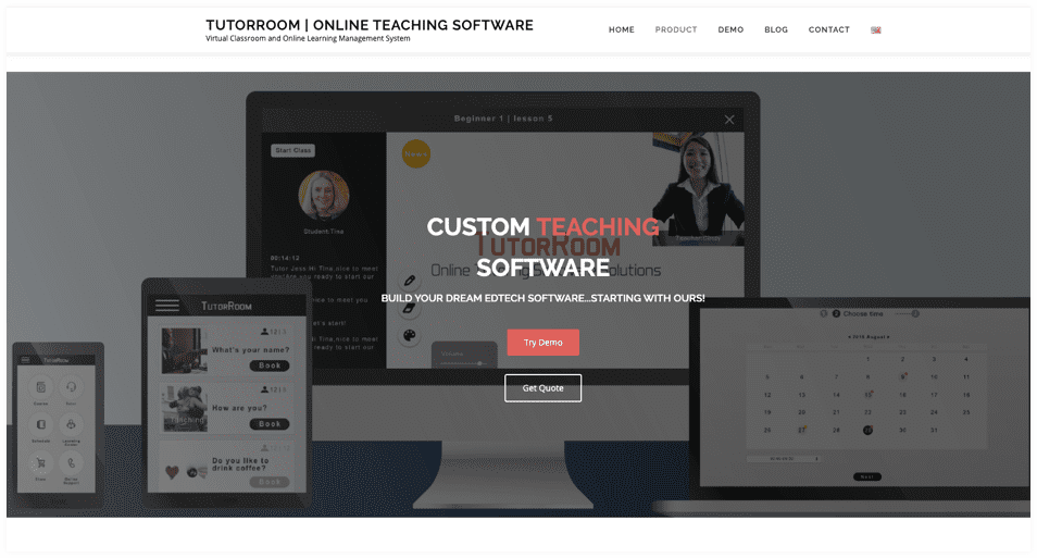 TutorRoom Online Teaching Software