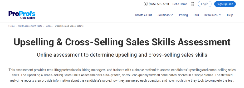 upselling-cross-selling-sales-skills-assessment
