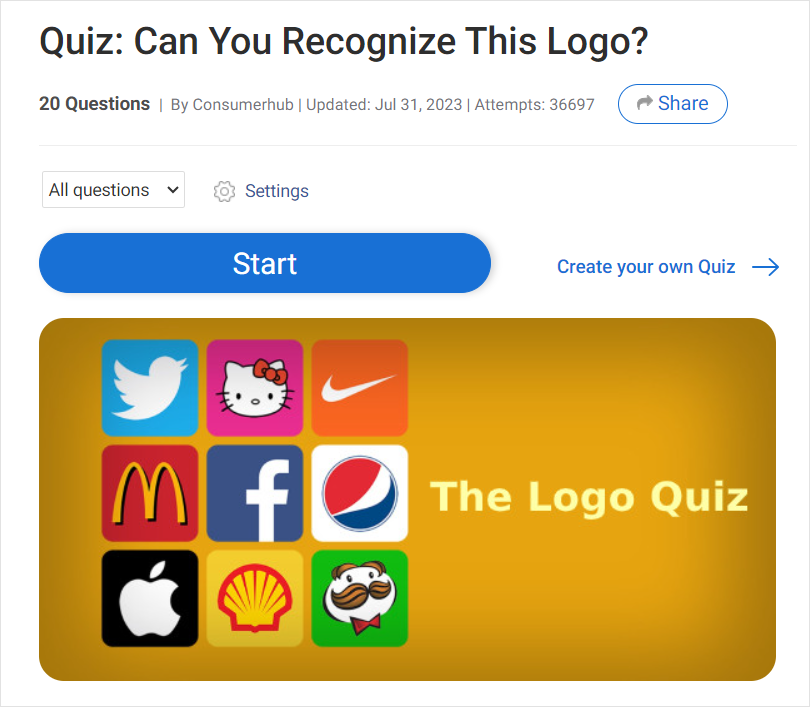 Logo Quiz 2023 Level 3 - All Answers 