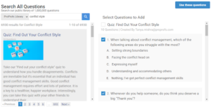 Tips to Create a Conflict Management Style Quiz
