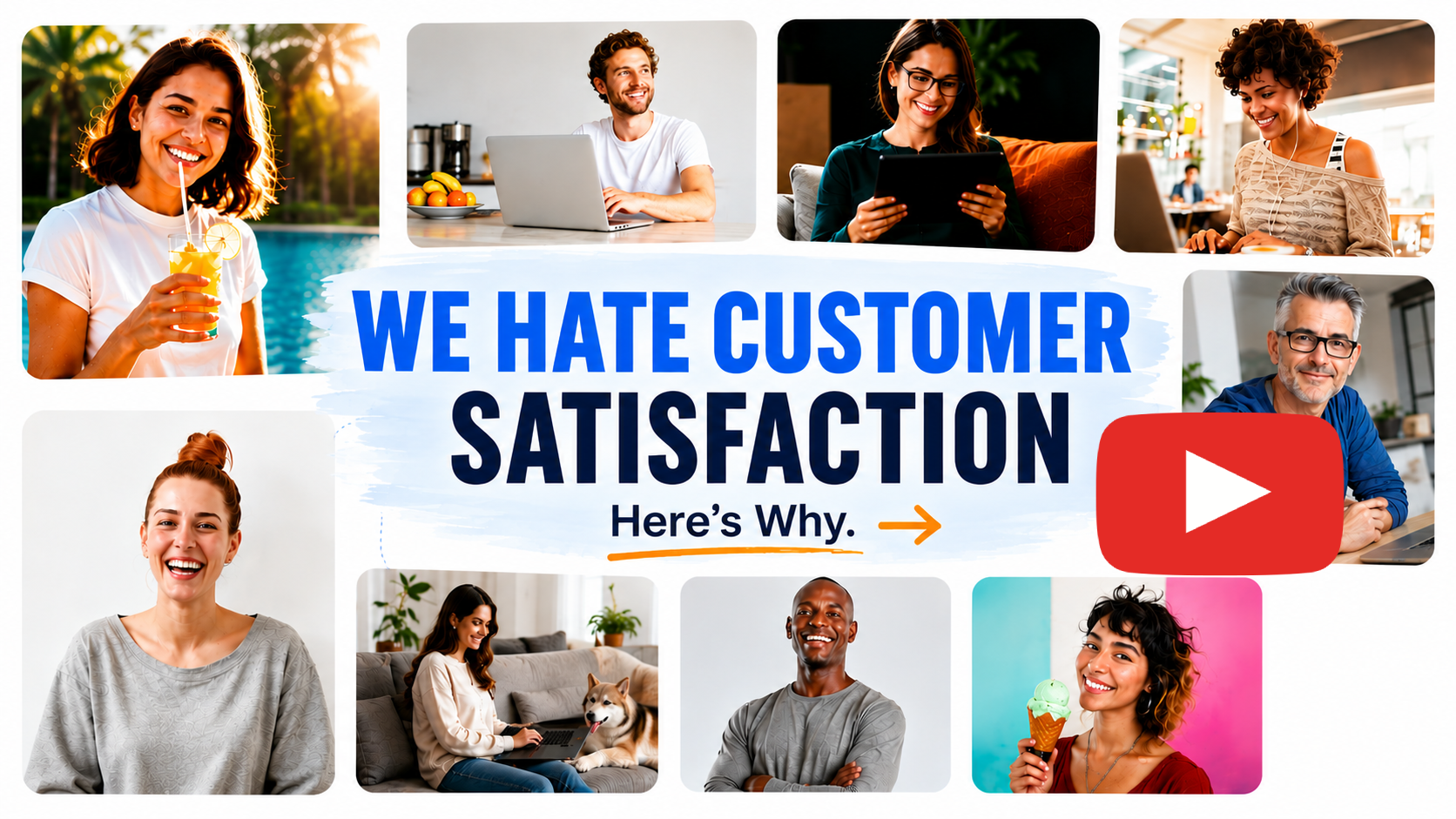 We Hate Customer Satisfaction. Here's Why | ProProfs