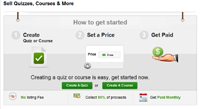 Store - Sell Online Quizzes & Courses
