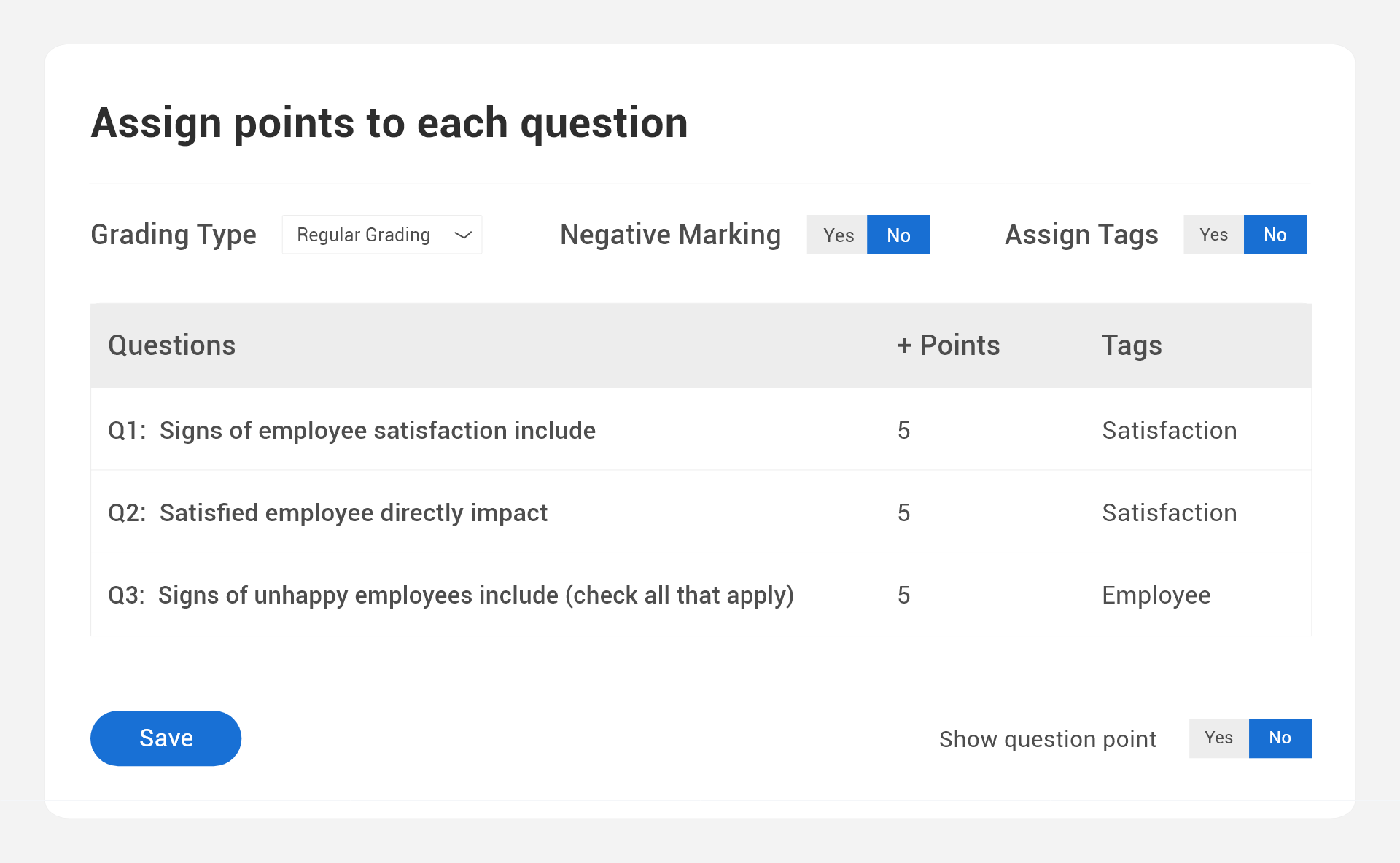 Automate Grading
