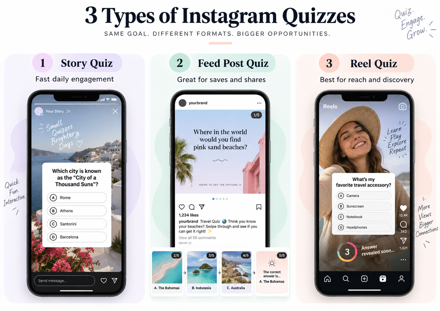 instagram quiz