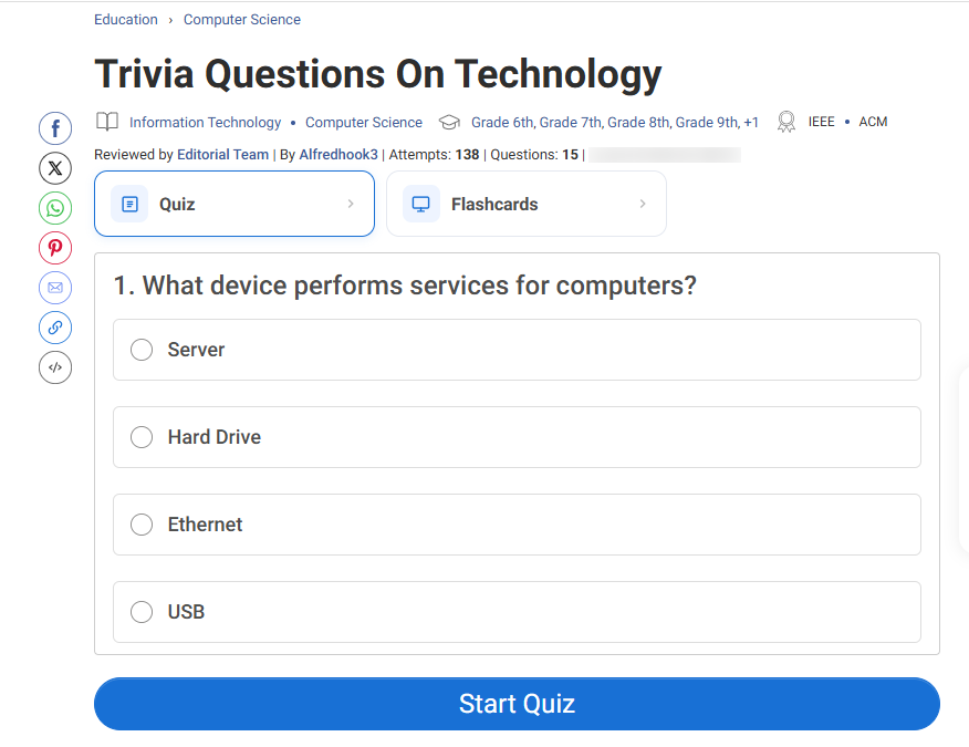 general trivia questions