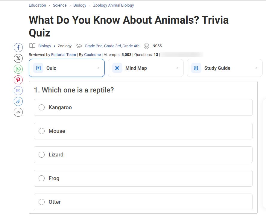general trivia questions