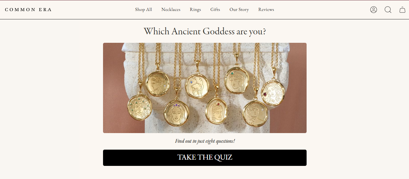 Common Era Goddess Quiz