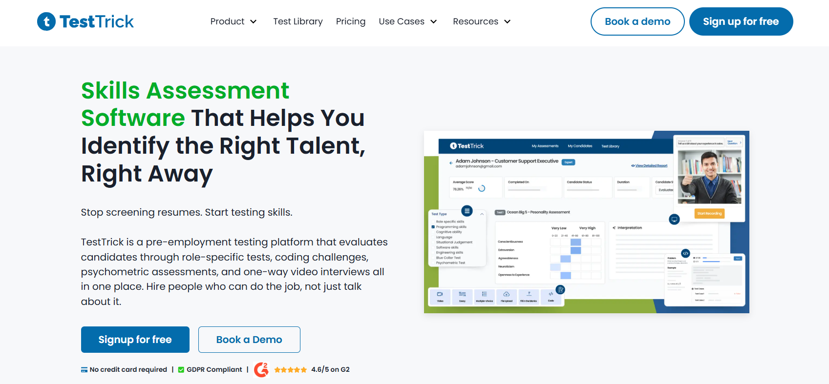TestTrick