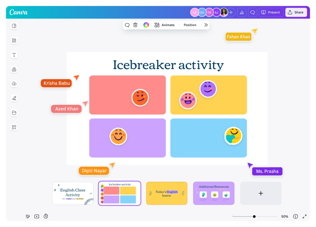 Canva for Education