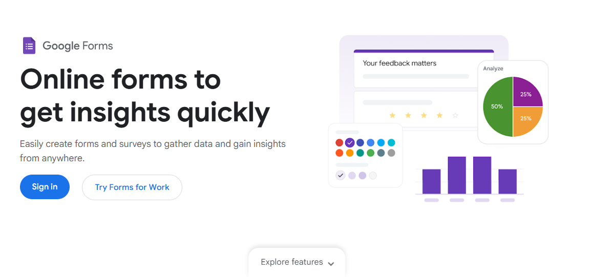Google Forms