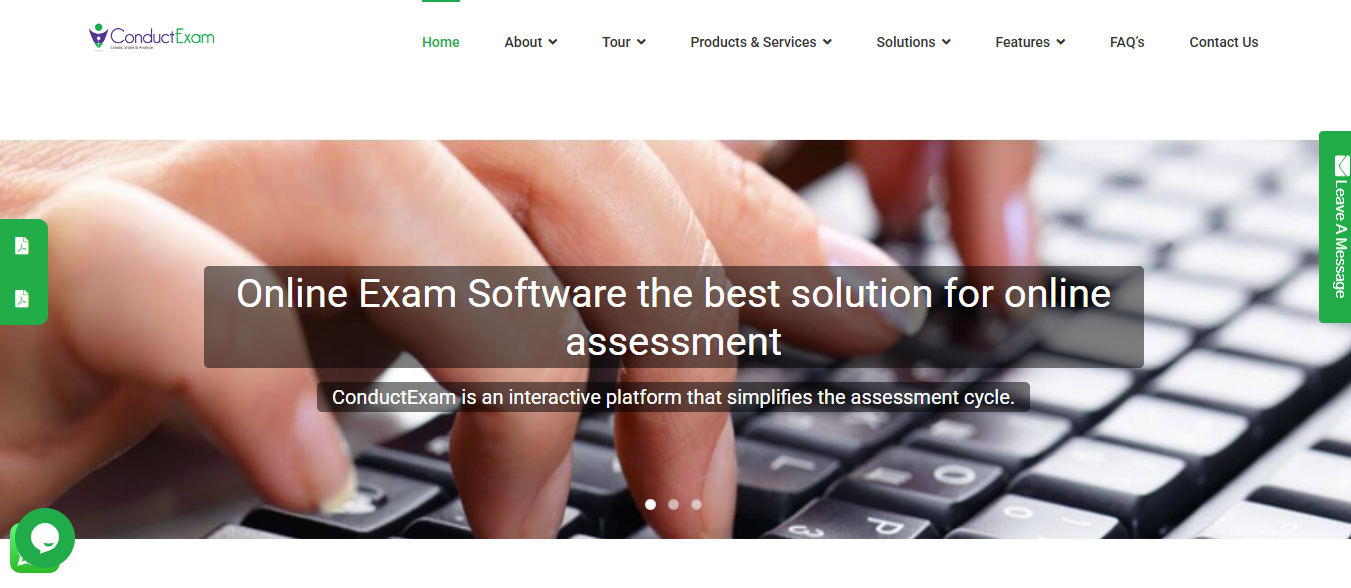 Conduct Exam