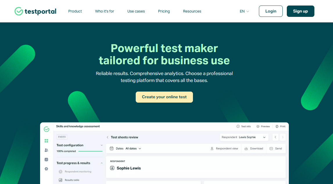 Testportal