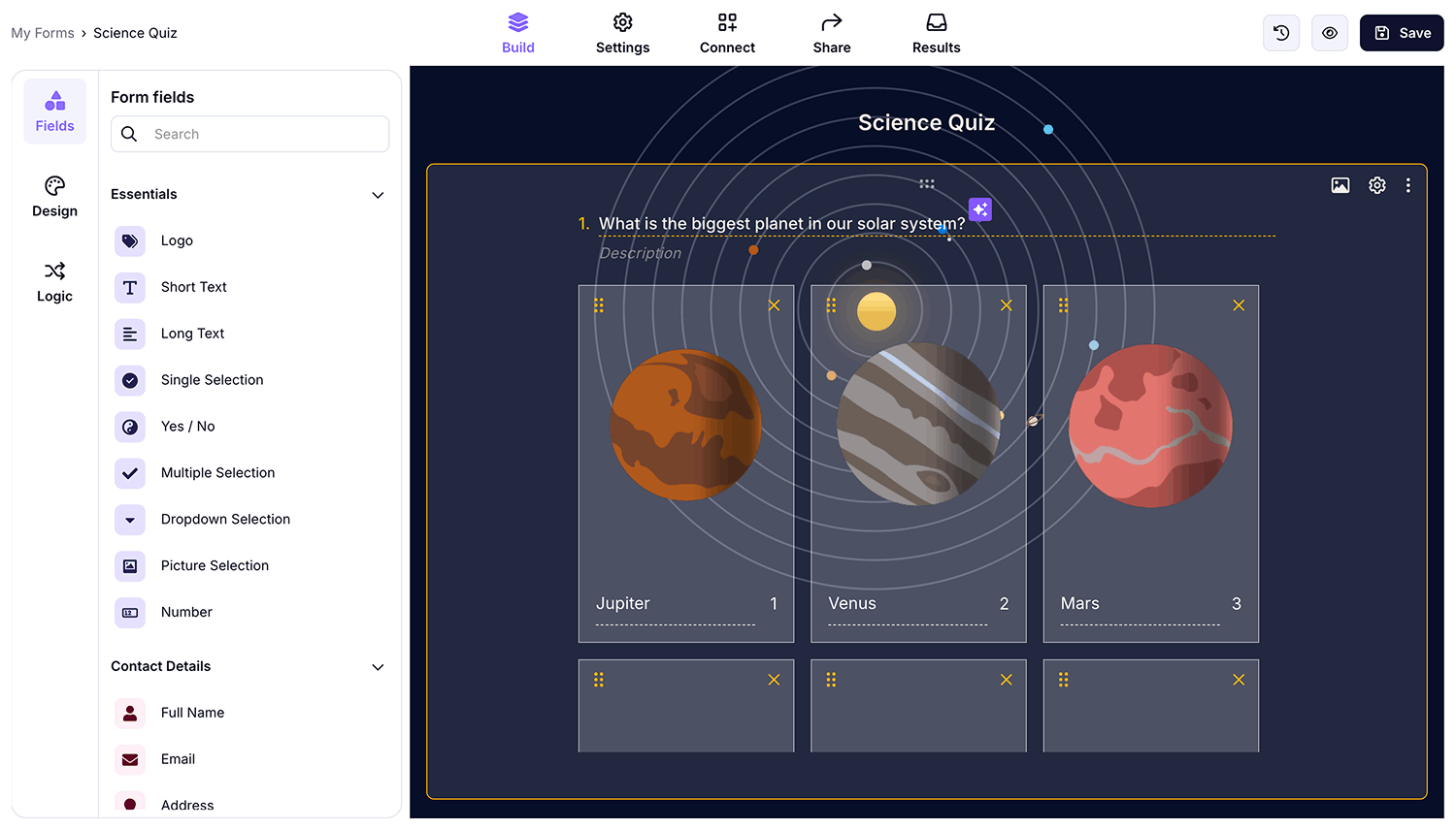formsapp formbuilder