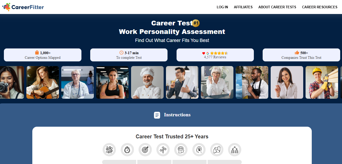 Career Assessment Test