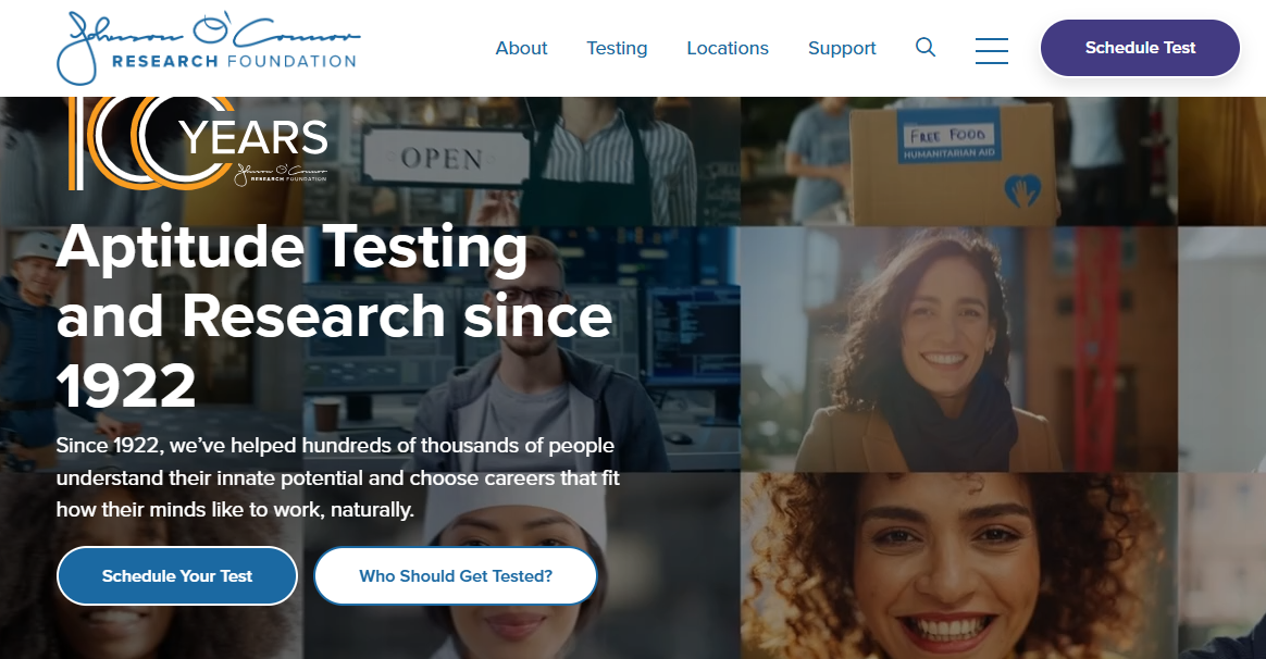 Johnson O Connor Research Foundation