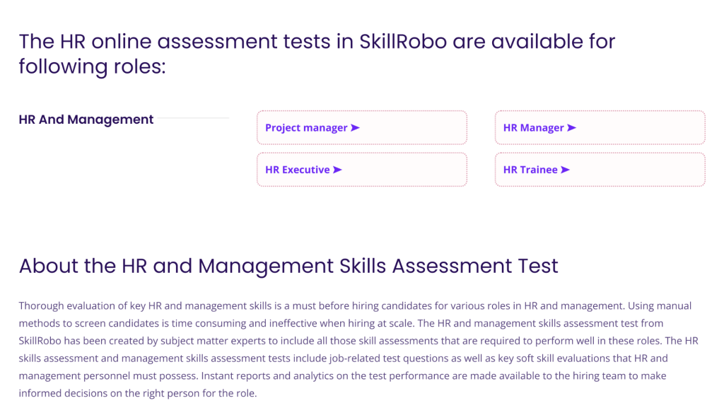 SkillRobo – Best for Employee Development