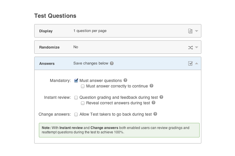 ClassMarker – Best for Compliance Assessments