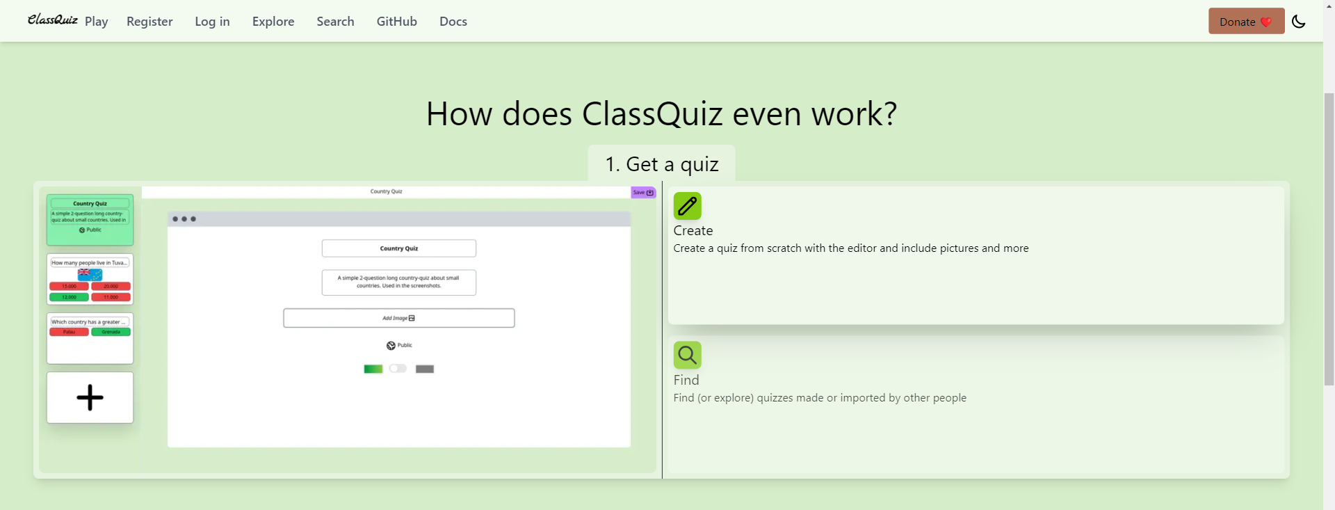 ClassQuiz – Best for Educational Assessments