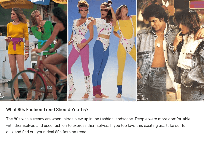 Fashion Trivia