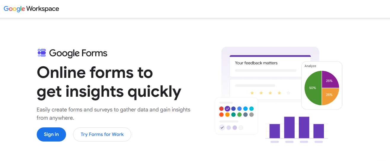 Google Forms