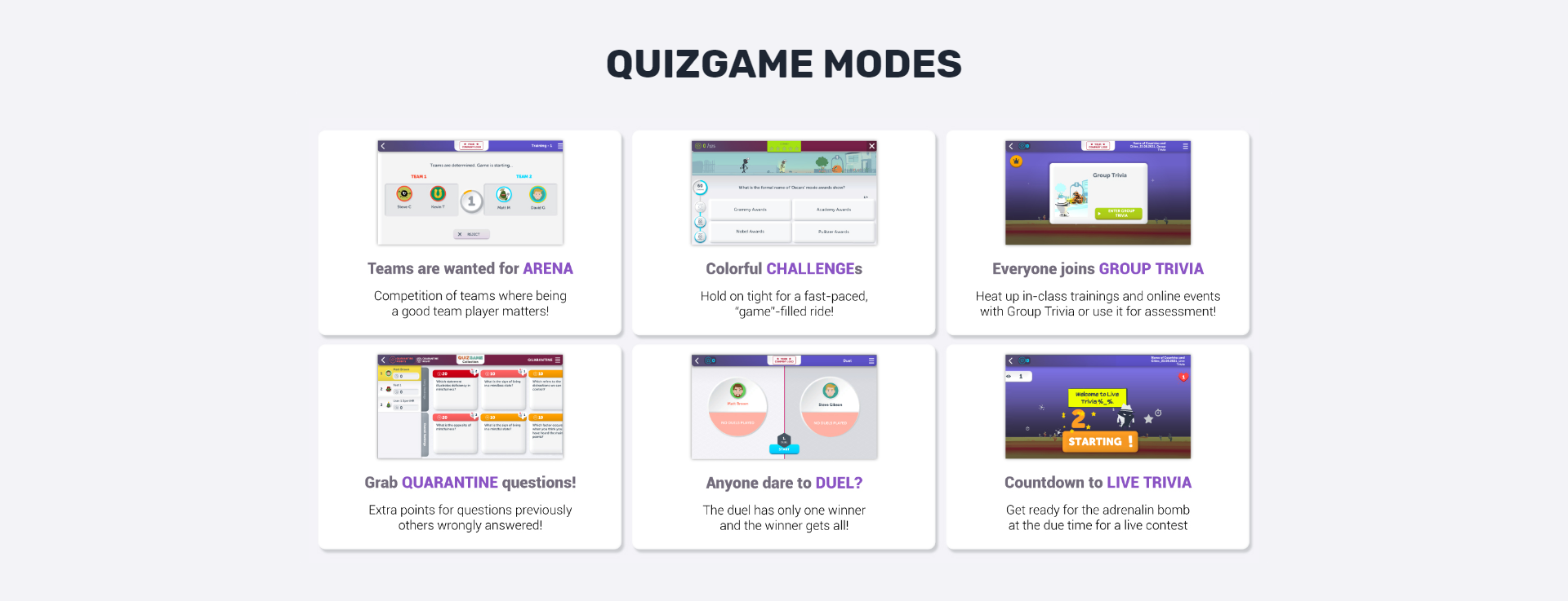 QuizGame - Best for Gamified Quizzes