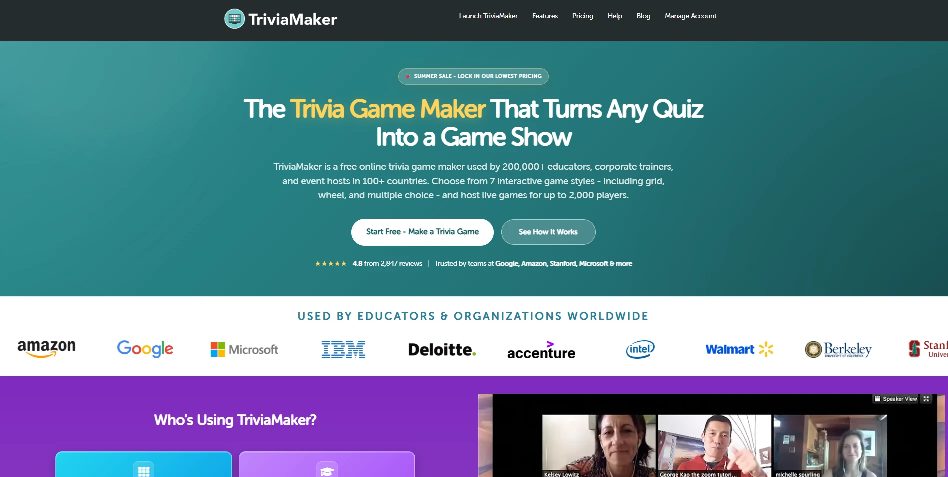 TriviaMaker