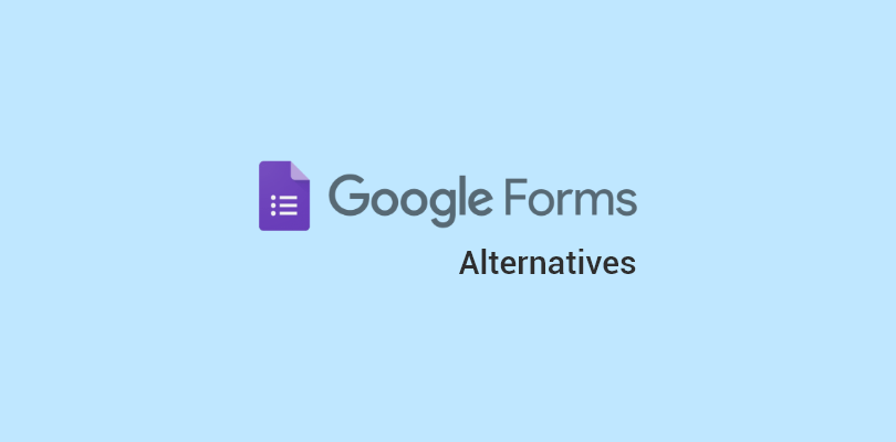 Google Forms Quiz Alternatives