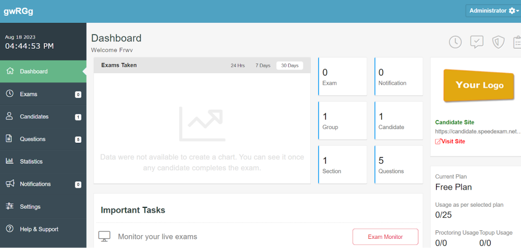 SpeedExam - Socrative Alternative