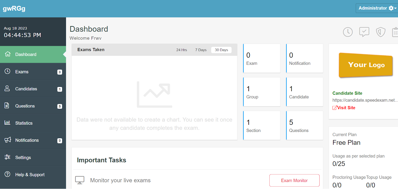 SpeedExam - Best for Remote Proctoring