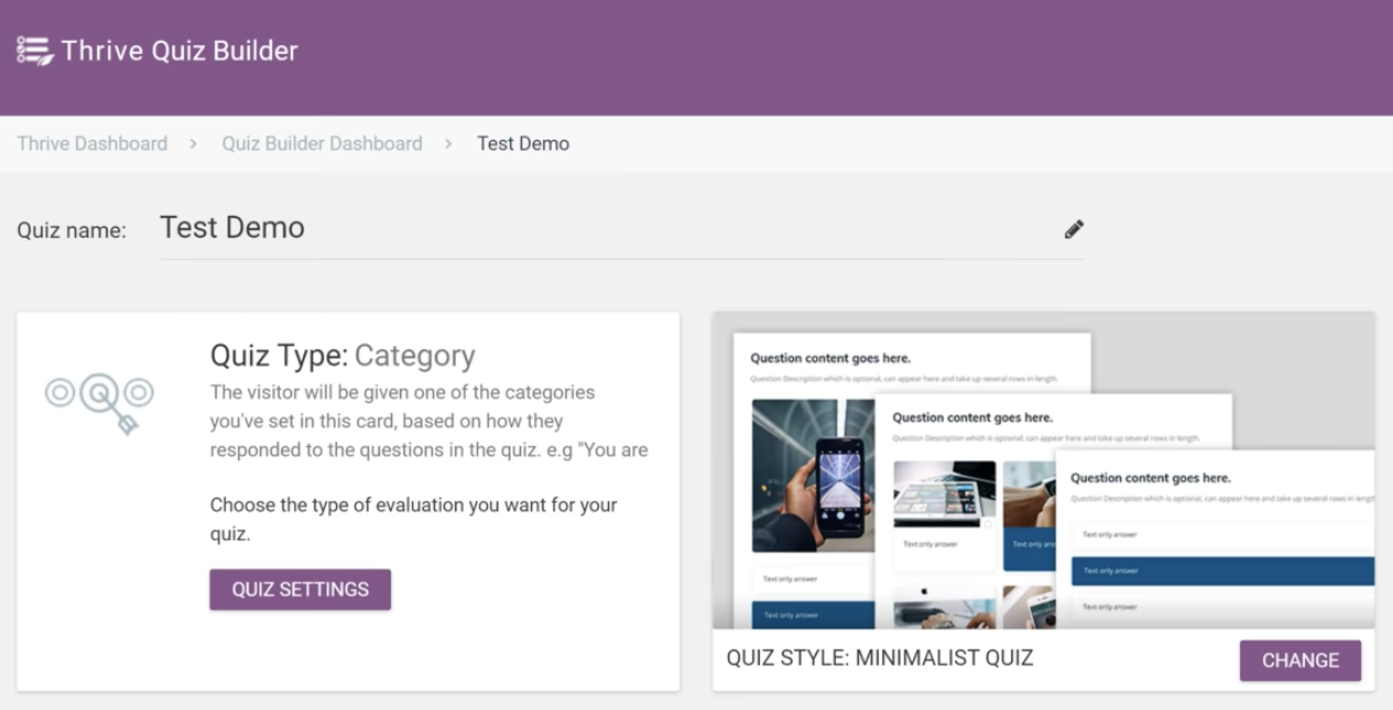Thrive Quiz Builder - Best for Small and Medium-Sized Businesses