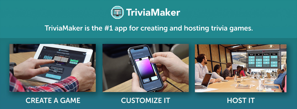 TriviaMaker Dashboard for interactive quizzes