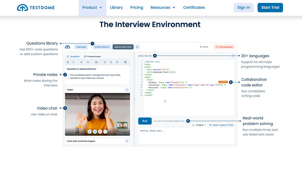 technical assessment tool