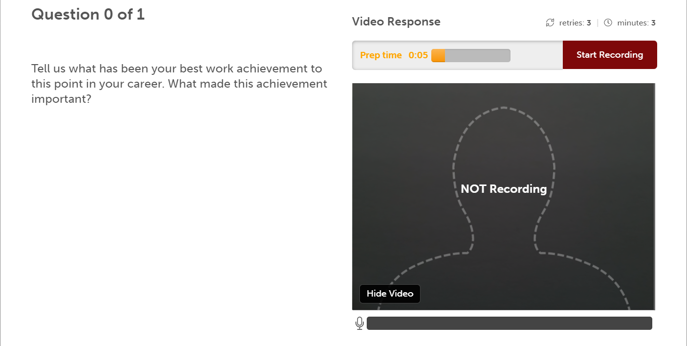 HireVue Best for Video Assessments